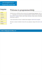 Mobile Screenshot of programmershelp.co.uk